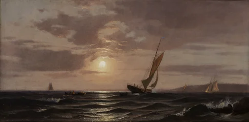 Ettermiddagssol, ca. 1880