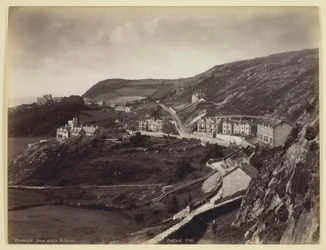 Barmouth, sett ovenfra Bellevue