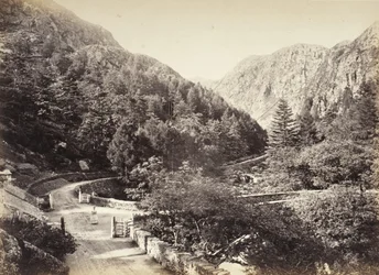 Beddgelert, Aberglaslyn-passet, fra veien (515)