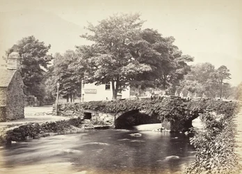 Beddgelert, broen og Moel Hebog, nr. 3 (518)