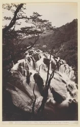 Betws-y Coed, The Swallow Falls from Above