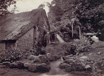 Chargford, Holy S. Mill, 1870-tallet.