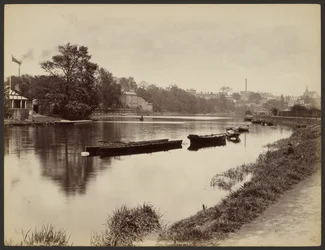 Chester, elven Dee og Boughton