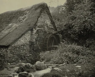 Holy Street Mill, slutten av 1860-tallet.