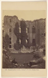Kenilworth Castle - Cæsarstårnet, sørsiden.