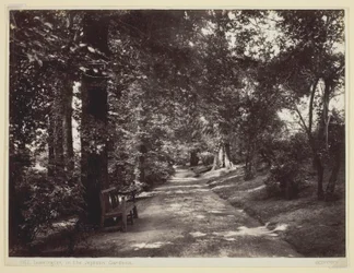 Leamington, i Jephson Gardens