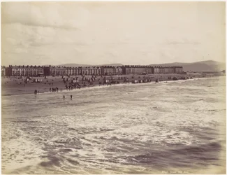 Rhyl sett fra havet