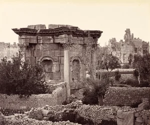 Det sirkulære tempelet (Venustempelet), Baalbek