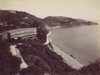 Torquay, Hesketh Crescent and Meadfoot, 1870-tallet.