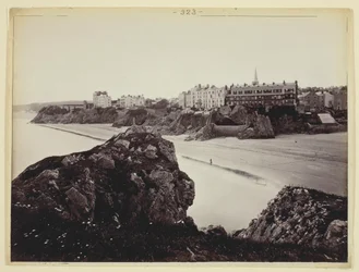 Uten tittel [South Sands, Tenby, Wales], 186094.