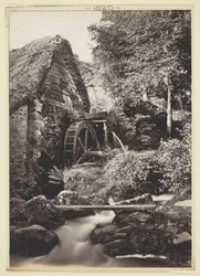 Uten tittel [vannmølle], 186094.