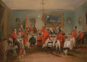 Bachelors' Hall: The Hunt Breakfast