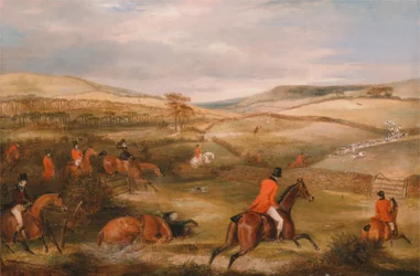 Berkeley-jakten, 1842: Jakten