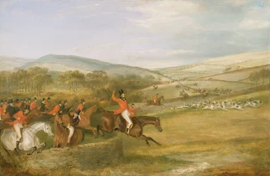 Berkeleyjakten i fullt driv, 1842