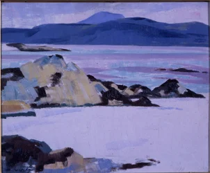Iona - the North End (olje på lerret)