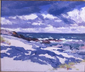 Iona, Above Mermaids (olje på lerret)