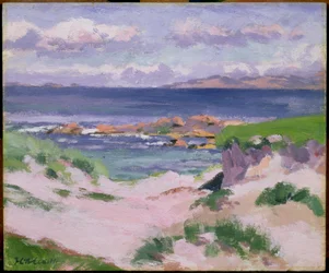 Iona, ca. 1920-tallet (se 145805 for omvendt maleri)