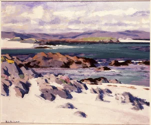 White Sands, Iona (olje på lerret)