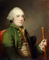 Portrait of a Gentleman ca. 1765 (olje på lerret)