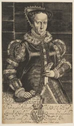Mary I, dronning av England, 1600-1627.