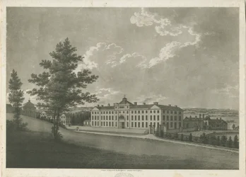 Soho Manufactory: akvatintgravering, nd [c 1798]