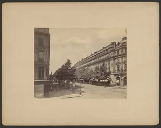 Boulevard des Capucines, hjørnet av Rue Louis le Grand, Paris