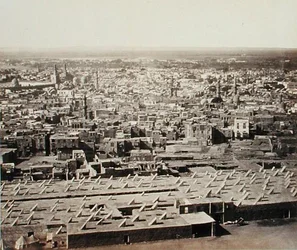 Kairo, fra citadellet, ca. 1856-58 (albumintrykk) (se også 170812)