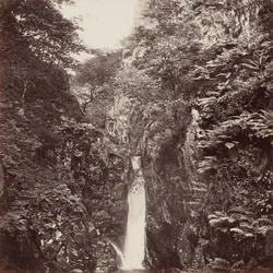 Dalegarth-fossen, Cumberland