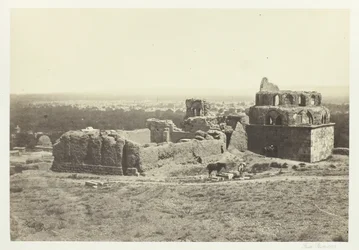 Fjernsyn over Damaskus, 1857.