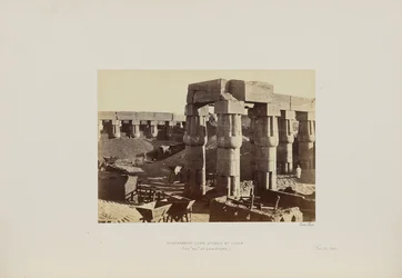 Statlige kornlagre i Luxor, Skriftens «No»