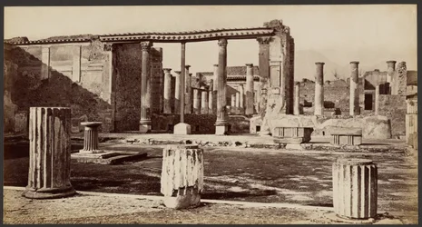 Huset med den lille fontenen, Pompeii