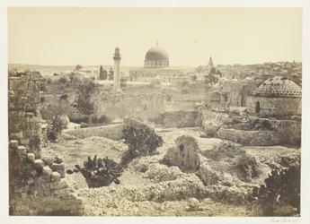 Jerusalem fra bymuren