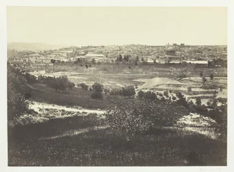Jerusalem, fra Oljeberget, nr. 1