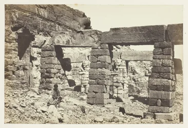 Portikken til Cerf Hossayn-tempelet, Nubia