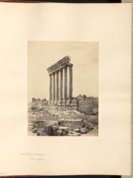 De store søylene, Baalbek