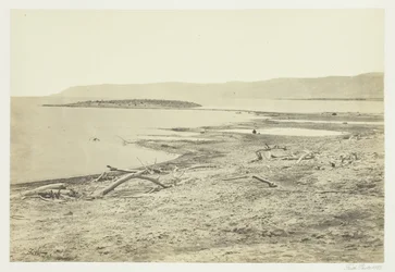 Nordkysten av Dødehavet