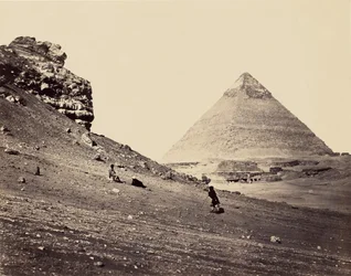 Den andre pyramiden sett fra sørøst
