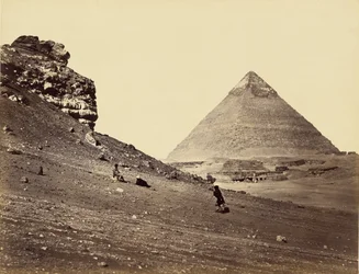 Den andre pyramiden sett fra sørøst