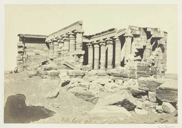 Maharak-tempelet, Nubia