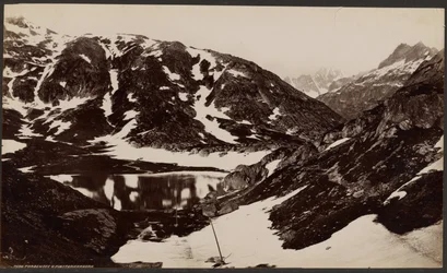 Tordensjøen og Finsteraarhorn