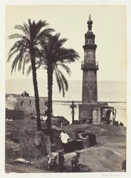 Utsikt over Girgeh, Øvre Egypt
