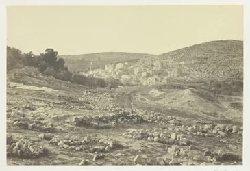 Utsikt ved Hebron