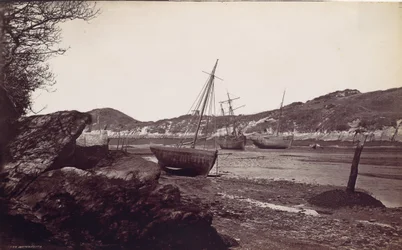 Watermouth, 1870-tallet.