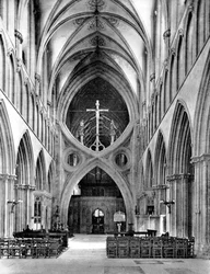 The Nave, Wells Cathedral, Somerset, England, 1924-1926