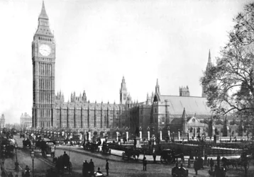 The Talking Shop i Westminster, 1909.