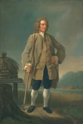 Flittig bonde, tidlig på 1750-tallet