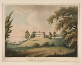 Mount Vernon i Virginia / Setet til avdøde generalløytnant George Washington