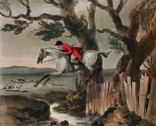 Nå, kontrakt, sier Dick, av Jove Disse D--d Quornites Shall Now See The Trick, 1790, 1922
