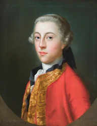 Portrett av Hugh Percy, senere Lord Warkworth, 2. hertug av Northumberland