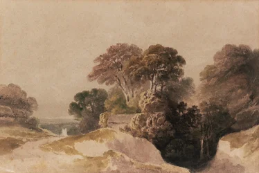 Pastoral scene